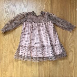 Zara Pink Tulle Dress 18-24 months